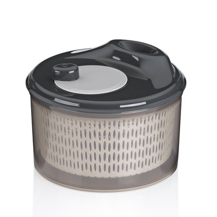 Odstředivka na salát Kela KL-12099 PP, šedá 16x23 cm