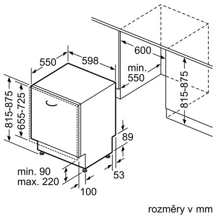 Vestavná myčka nádobí Bosch SMV4HVX14E (5)