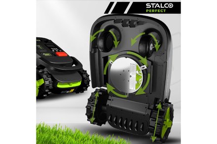 Robotická sekačka Stalco MowMaster RTK, PERFECT (1)