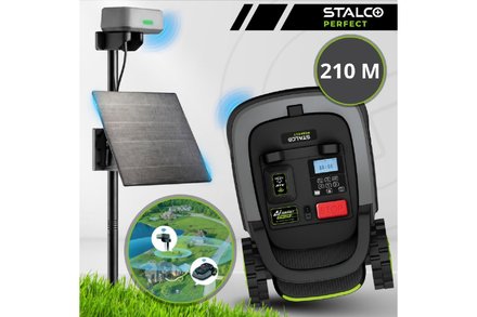 Robotická sekačka Stalco MowMaster RTK, PERFECT (2)