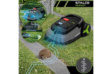 Robotická sekačka Stalco MowMaster RTK, PERFECT (5)