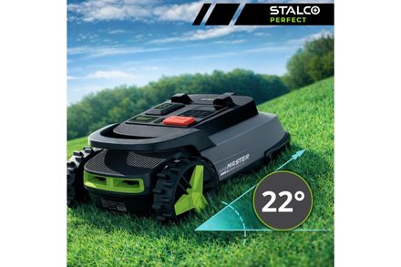 Robotická sekačka Stalco MowMaster RTK, PERFECT (6)