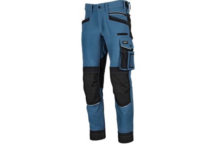 Kalhoty Stalco S090179315 pracovní STRETCH LINE, L (52), modré, PERFECT