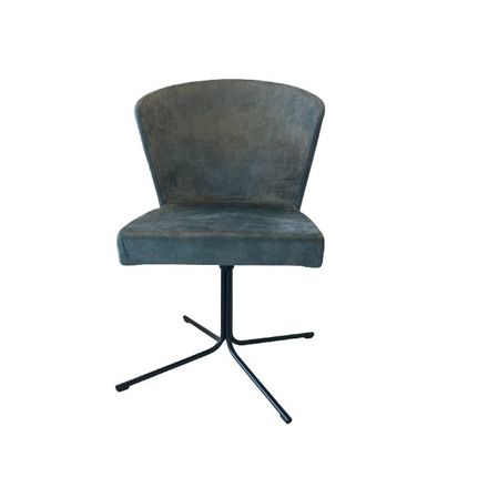 Kancelářská židle Emagra MILA/R6B - Terra72NW černá mat