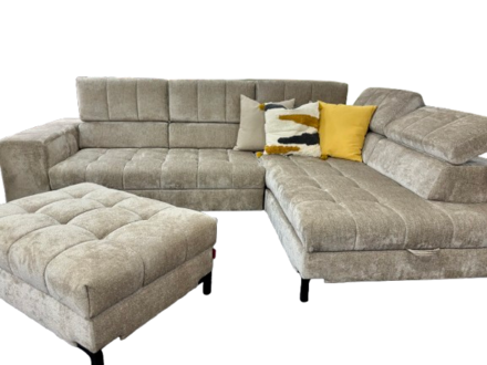 Sedací souprava LBO ARTE 2FL-BKR Aphrodite 5 DOVE (1)