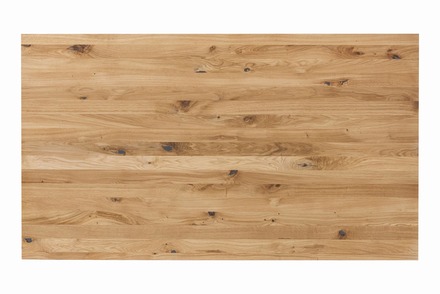 Dřevěný jídelní stůl Gregory Dubový masivní 140x90 (3)