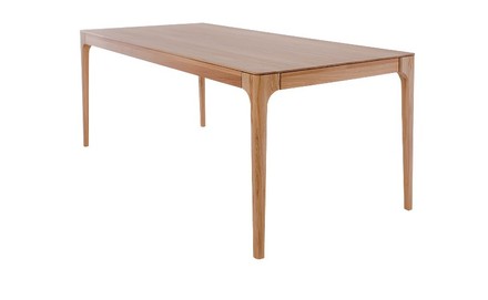Dřevěný jídelní stůl Karpiš Creativ 180x90+80cm dub olej