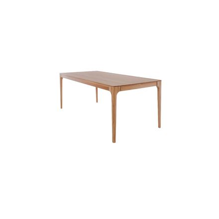 Dřevěný jídelní stůl Karpiš Creativ 180x90+80cm dub olej