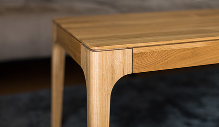 Konferenční stolek Karpiš Creativ KS 60x60x45cm dub, olej (7)