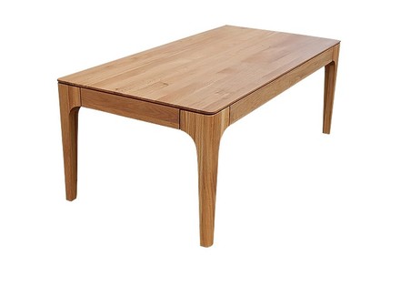Konferenční stolek Karpiš Creativ KS 60x60x45cm dub, olej (1)
