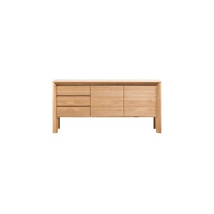 Komoda Karpiš Dita 72 152x45x72cm Dub, olej