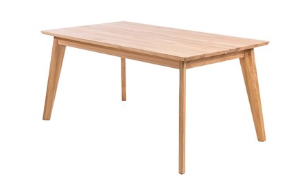 Dřevěný jídelní stůl Karpiš Kambio 180x90cm Dub, olej