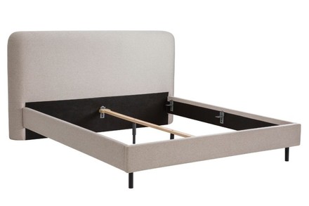 Manželská postel Klinmam Comfort Laguna 180x200, barva: Light Brown (1)