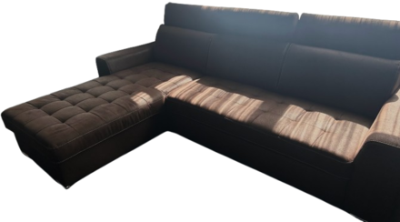 Sedací souprava s rozkladem GMP OPAL S02 (42B+27F) Stratos 9591 rozklad úložný prostor-KS