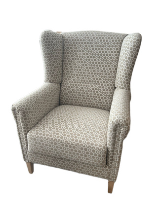 Křeslo Nabsul Dublin1 křeslo, látka: Como 1 (1)
