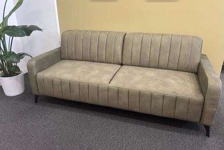Pohovka LBO GRANDE 3FBA, látka LETTO 38 (1)