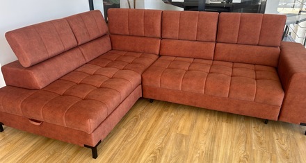 Sedací souprava LBO ARTE BKL-2FR , látka : VERA 5 (2)