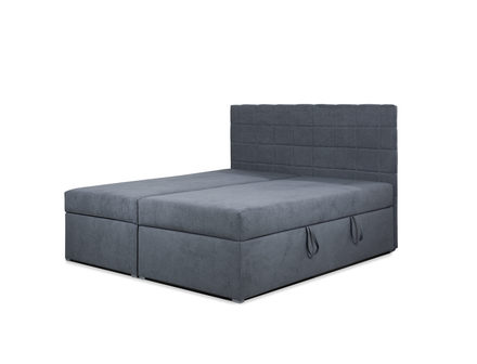 Manželská postel ARKOS Horizon 160x200, čelo: Basic,látka: Letto 11, béžová