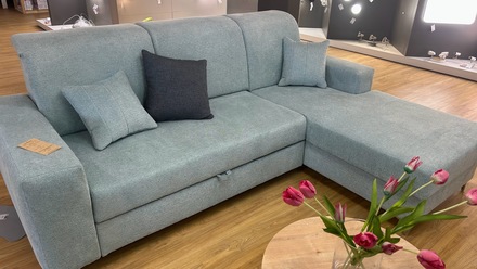 Rohová sedací souprava ARKOS WALENCJA - pravá strana , látka: Diosa70 (2)