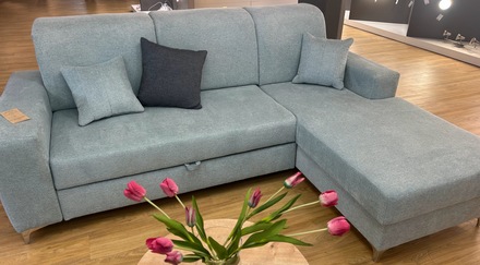 Rohová sedací souprava ARKOS WALENCJA - pravá strana , látka: Diosa70 (1)