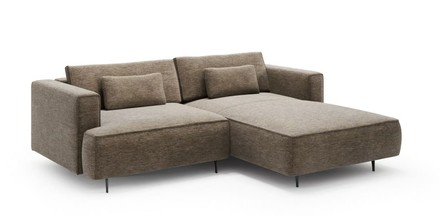 Sedací souprava LBO Kenzo OBKL-2FR látka: Tauro 8204-Espresso (7)