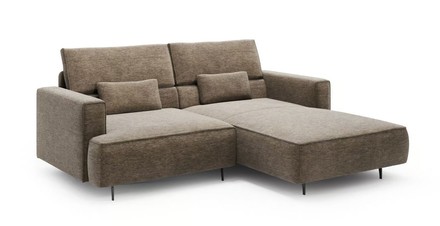Sedací souprava LBO Kenzo OBKL-2FR látka: Tauro 8204-Espresso (6)