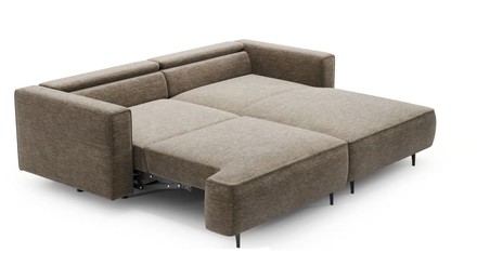 Sedací souprava LBO Kenzo OBKL-2FR látka: Tauro 8204-Espresso (9)
