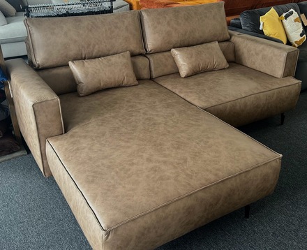 Sedací souprava LBO Kenzo OBKL-2FR látka: Tauro 8204-Espresso (4)