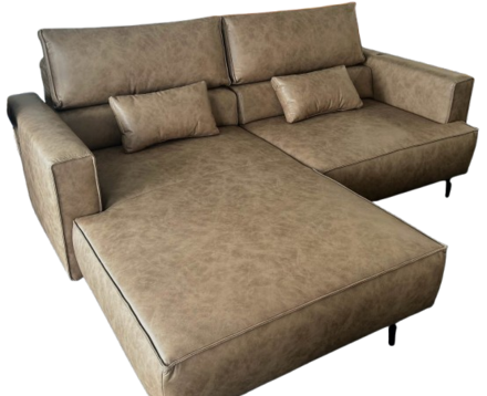 Sedací souprava LBO Kenzo OBKL-2FR látka: Tauro 8204-Espresso