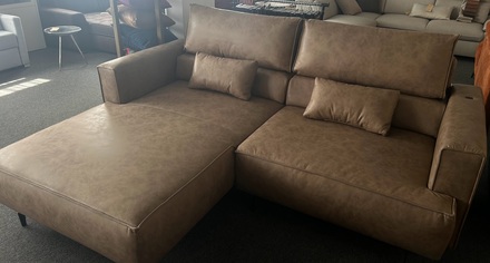 Sedací souprava LBO Kenzo OBKL-2FR látka: Tauro 8204-Espresso (5)