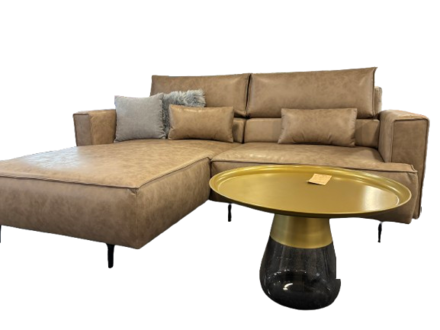 Sedací souprava LBO Kenzo OBKL-2FR látka: Tauro 8204-Espresso (1)