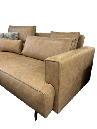 Sedací souprava LBO Kenzo OBKL-2FR látka: Tauro 8204-Espresso (2)