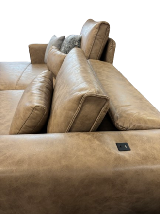 Sedací souprava LBO Kenzo OBKL-2FR látka: Tauro 8204-Espresso (3)