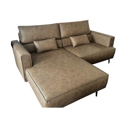 Sedací souprava LBO Kenzo OBKL-2FR látka: Tauro 8204-Espresso