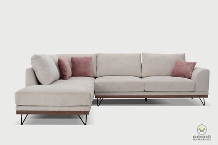 Sedací souprava Alpi RENE (031+62 ) levá, látka: Nepal 9316