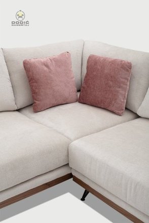 Sedací souprava Alpi RENE (031+62 ) levá, látka: Nepal 9316 (2)