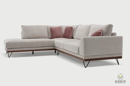 Sedací souprava Alpi RENE (031+62 ) levá, látka: Nepal 9316 (1)