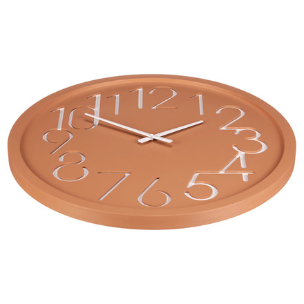 Nástěnné hodiny Autronic pr. 60 cm, MDF, krémové (HW4023 CRM) (1)