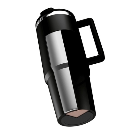 Termohrnek Berlingerhaus BH-8833 s dvojitou stěnou BerlingerCup 1 l Matte Black Collection (4)