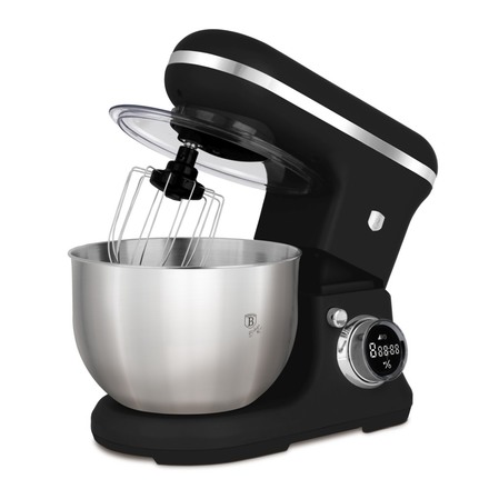 Kuchyňský robot Berlingerhaus BH-9902 1500 W Matte Black Collection