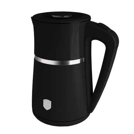 Rychlovarná konvice Berlingerhaus BH-9849 s dvojitou stěnou 1,7 l Matte Black Collection (4)