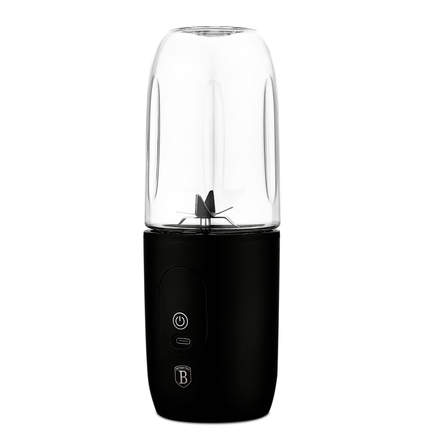 Stolní mixér Berlingerhaus LP-BH-235 smoothie s USB nabíjením černý