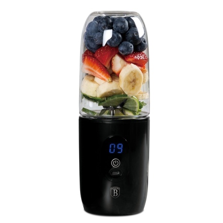 Stolní mixér Berlingerhaus LP-BH-235 smoothie s USB nabíjením černý (1)