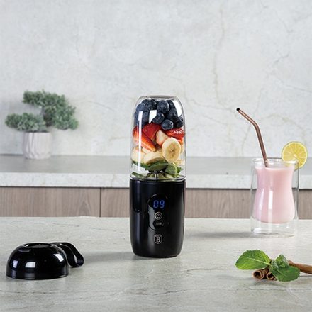 Stolní mixér Berlingerhaus LP-BH-235 smoothie s USB nabíjením černý (5)