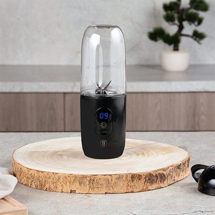 Stolní mixér Berlingerhaus LP-BH-235 smoothie s USB nabíjením černý (7)