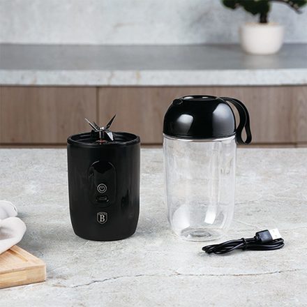 Stolní mixér Berlingerhaus LP-BH-235 smoothie s USB nabíjením černý (8)