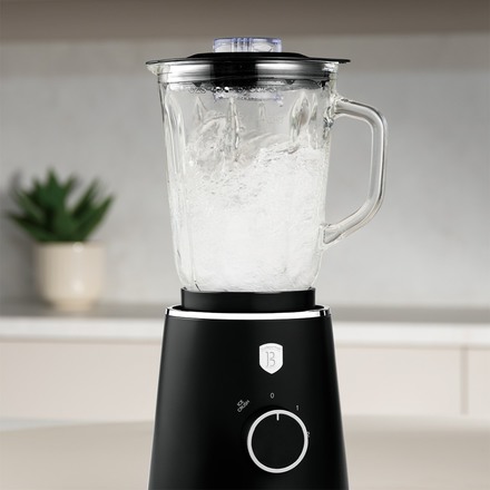 Stolní mixér Berlingerhaus BH-9822 se skleněnou nádobou 1,5 L 1000 W Matte Black Collection