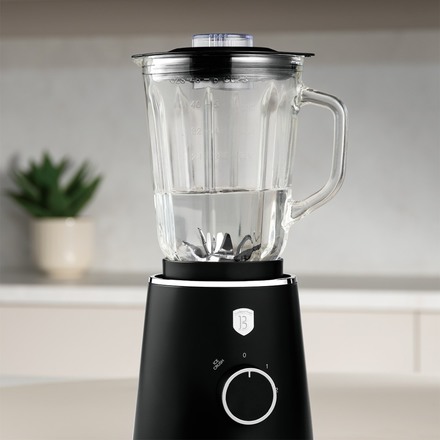 Stolní mixér Berlingerhaus BH-9822 se skleněnou nádobou 1,5 L 1000 W Matte Black Collection (1)