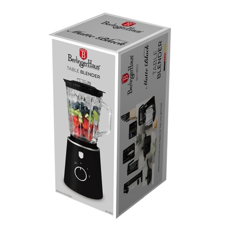 Stolní mixér Berlingerhaus BH-9822 se skleněnou nádobou 1,5 L 1000 W Matte Black Collection (3)