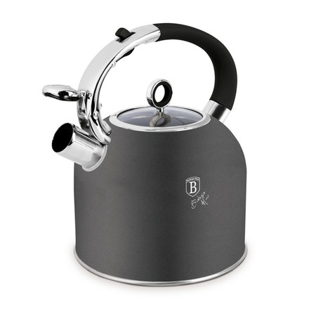 Pískací konvice Berlingerhaus BH-8917 se skleněným víkem 3 L Antracit Collection (2)